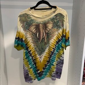 Tie-Dye Elephant T-Shirt